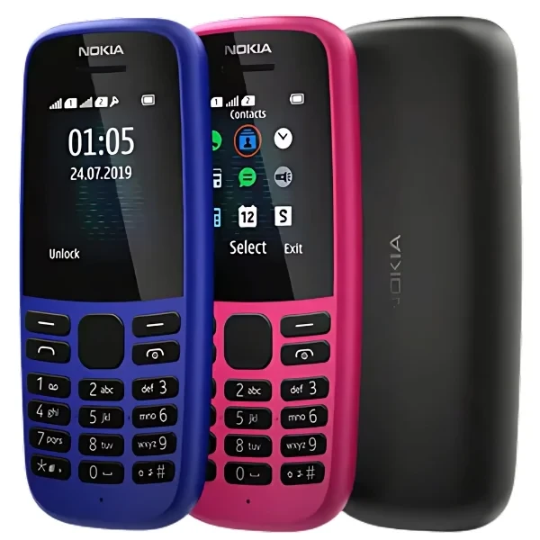 Nokia 105 Dual Sim - 1.8" - 1000mAh